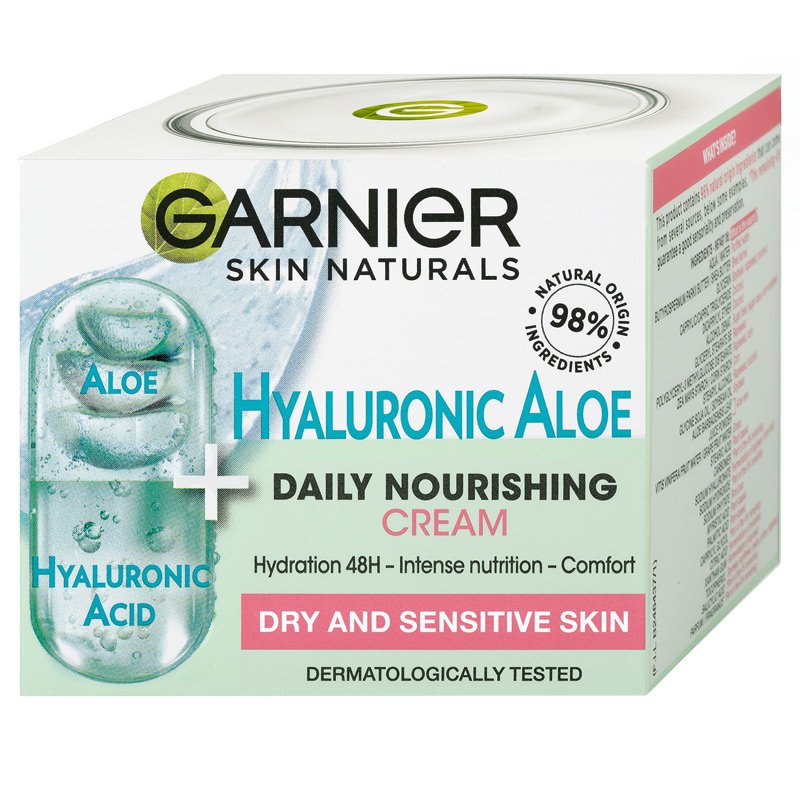 Garnier Hyaluron bőrnyugtató, a bőrbarrier regenerálását elősegítő krém - 2